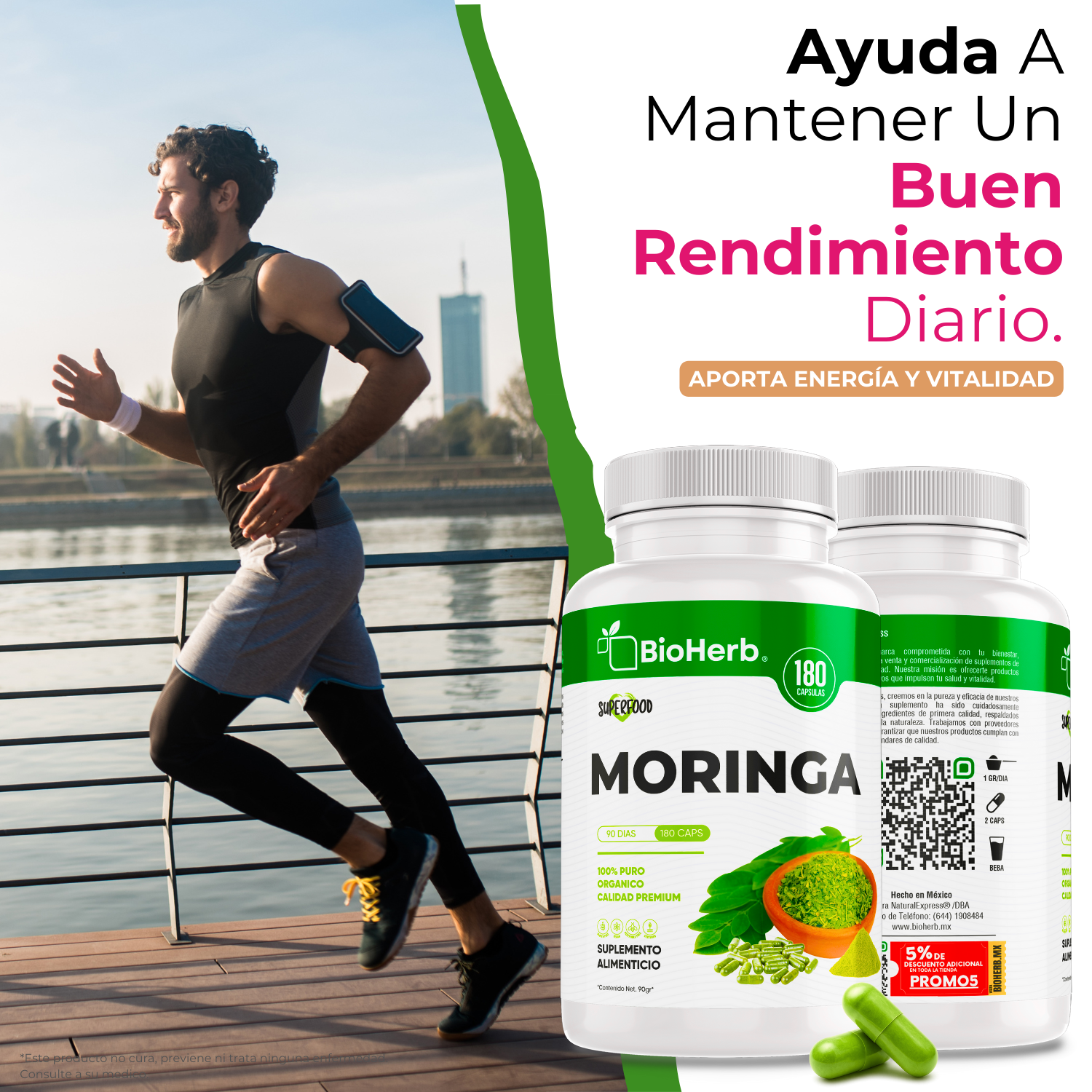 BioHerb® Moringa Orgánica