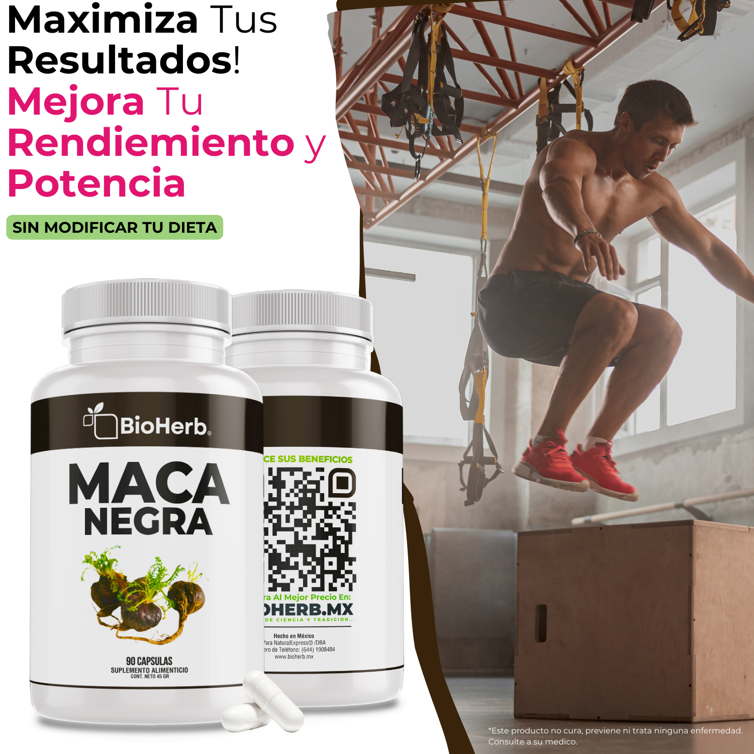 BioHerb® Maca Negra