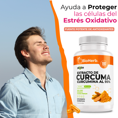 BioHerb® Cúrcuma 95% Curcuminoides