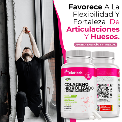 BioHerb® Colágeno + Ácido Hialurónico