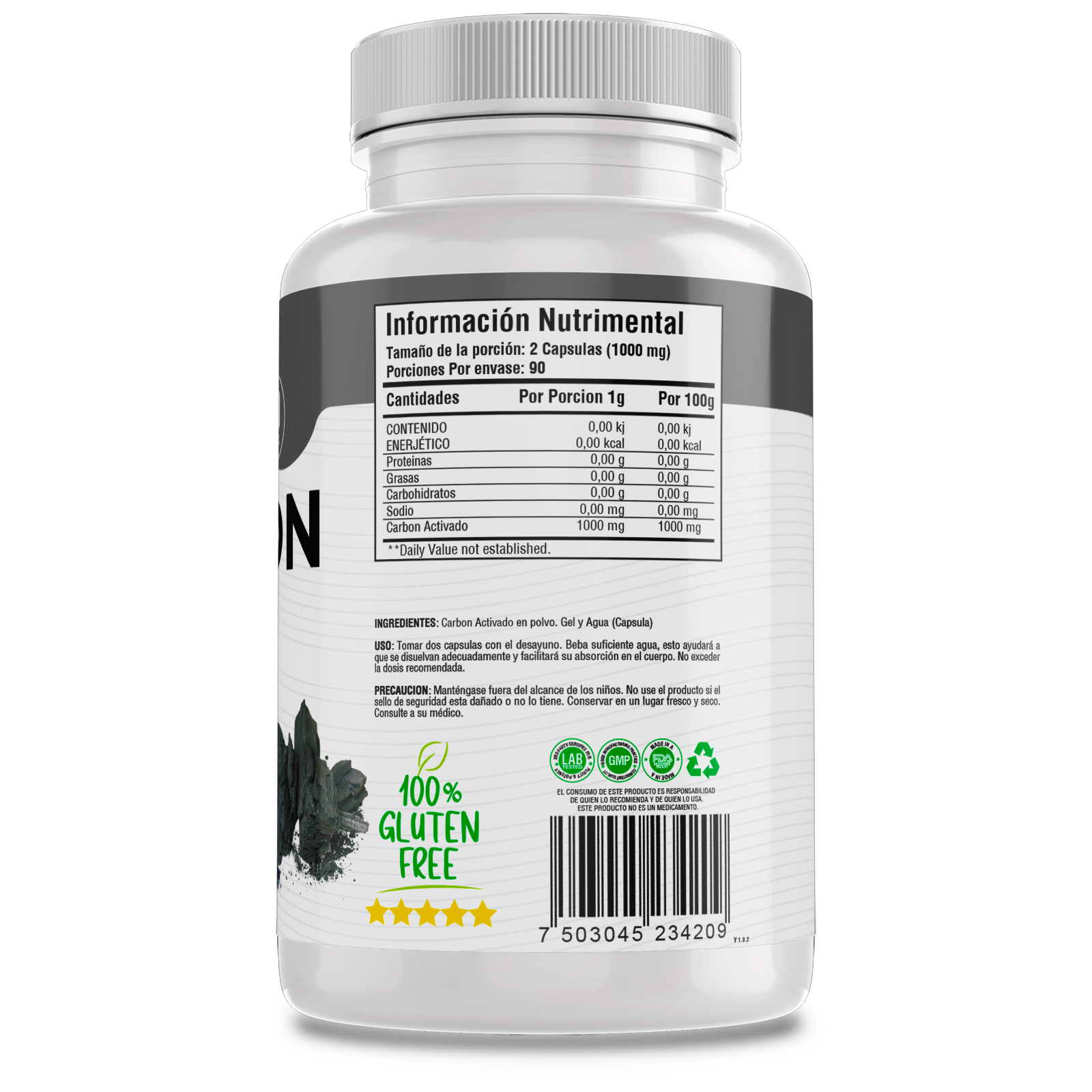 BioHerb® Carbón Activado