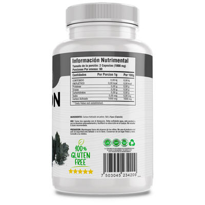 BioHerb® Carbón Activado