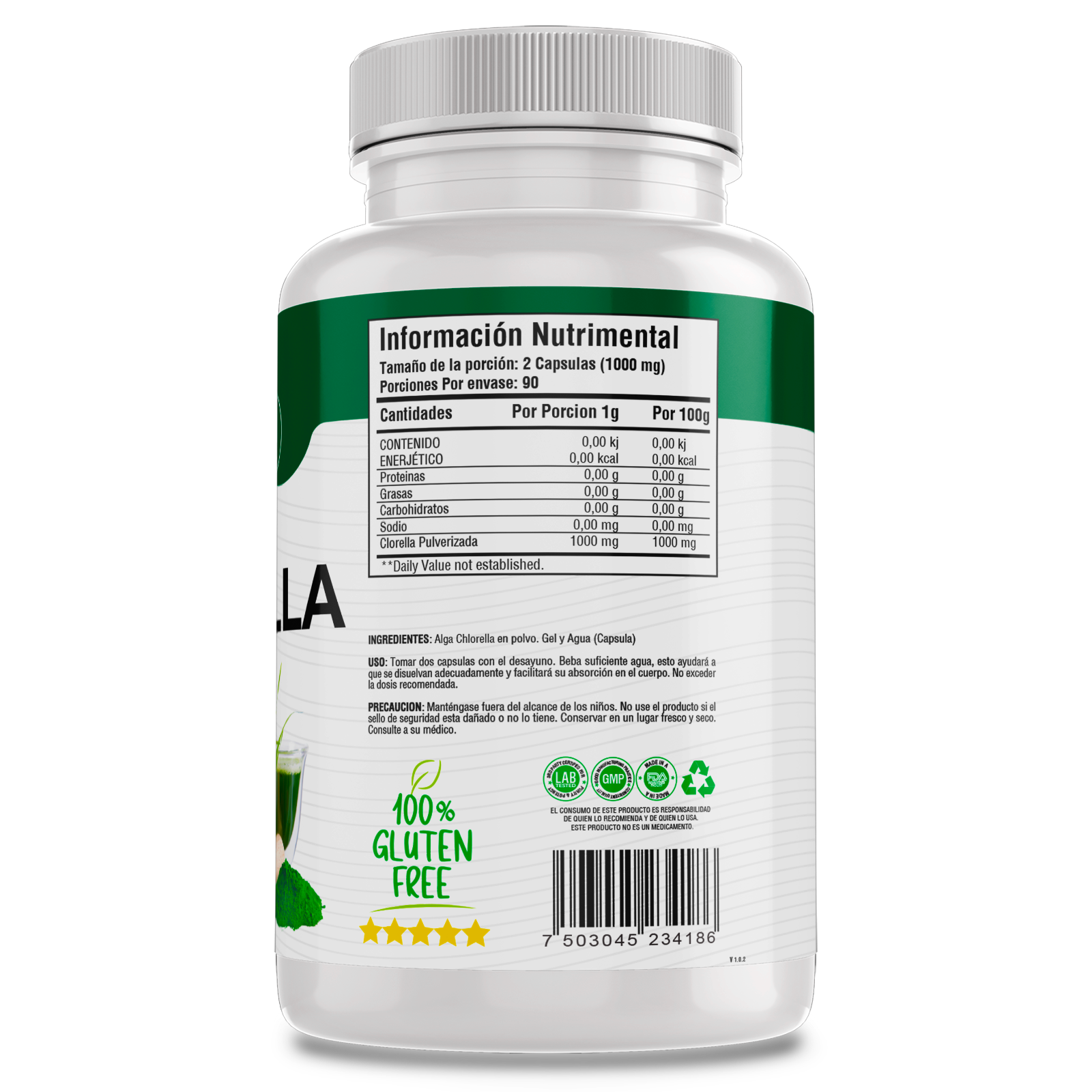 BioHerb® Chlorella Orgánica