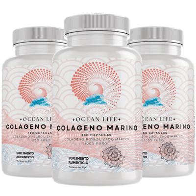 OceanLife® Colágeno Marino Hidrolizado