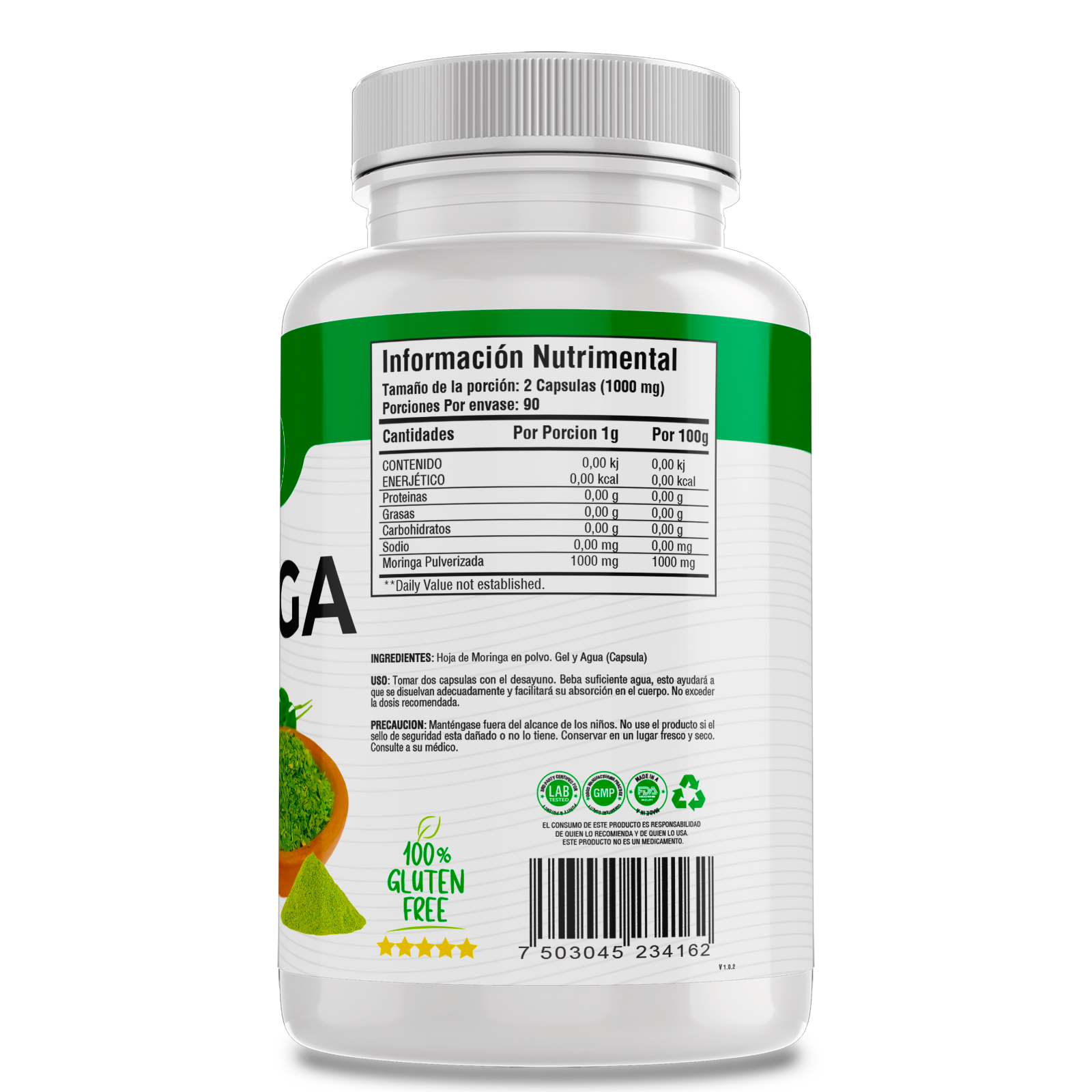 BioHerb® Moringa Orgánica