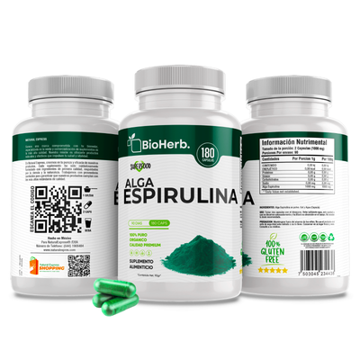 BioHerb® Espirulina Orgánica
