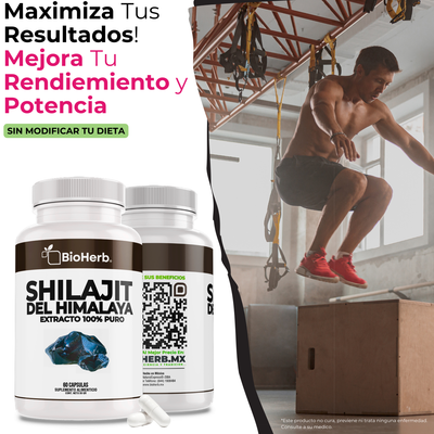 BioHerb® Shilajit del Himalaya