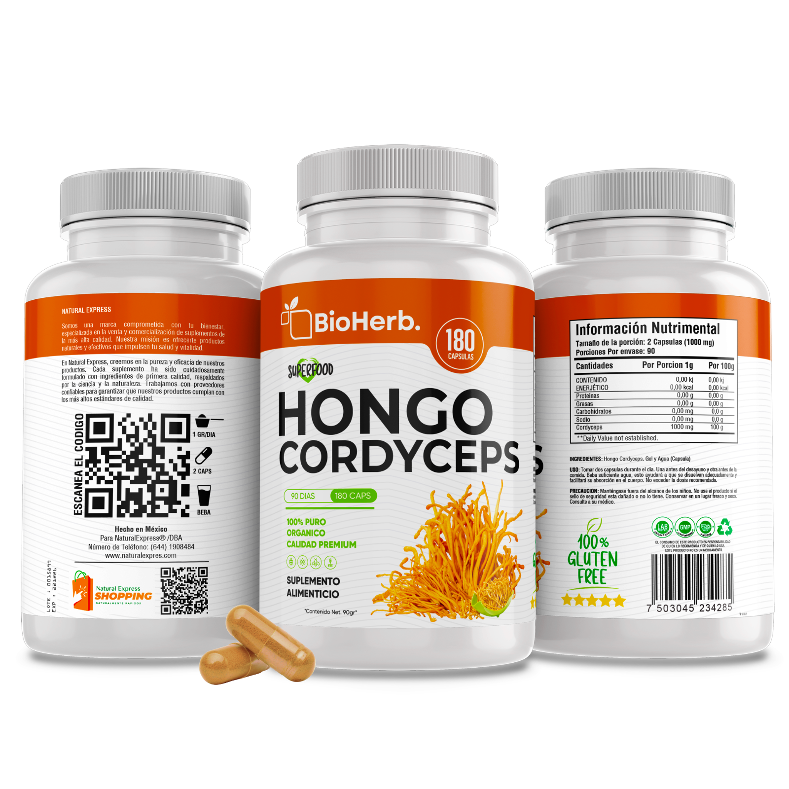 BioHerb® Cordyceps Militaris