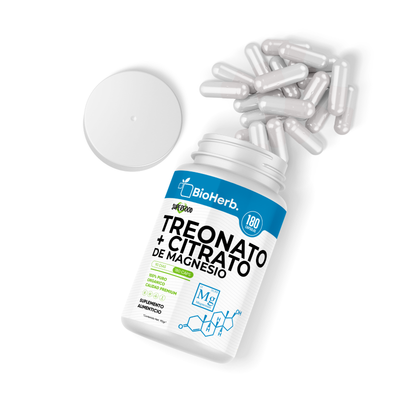 BioHerb® Treonato de Magnesio + Citrato de Magnesio