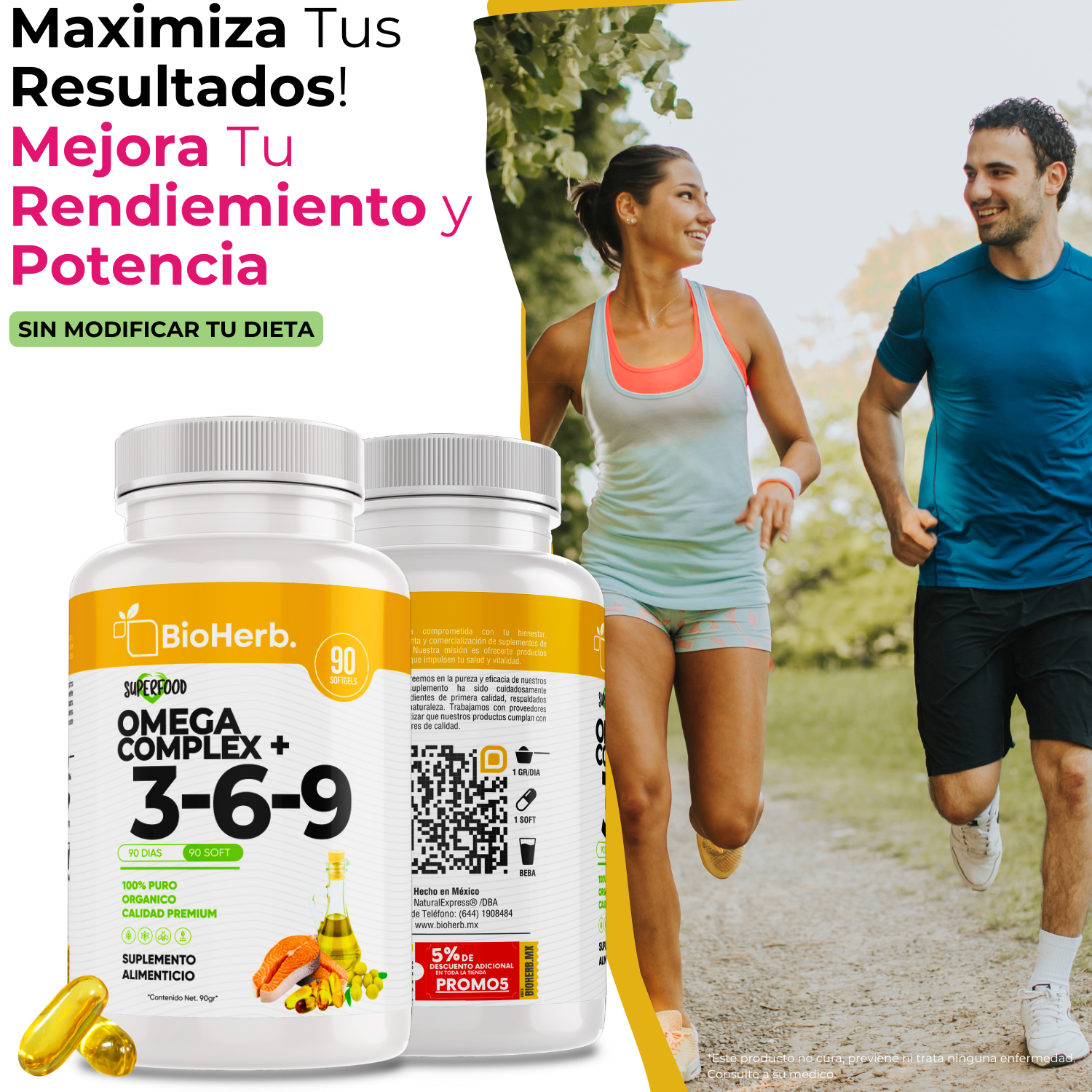 BioHerb® Omega 3-6-9 Complex