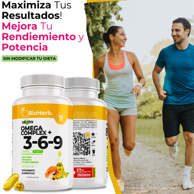 BioHerb® Omega 3-6-9 Complex