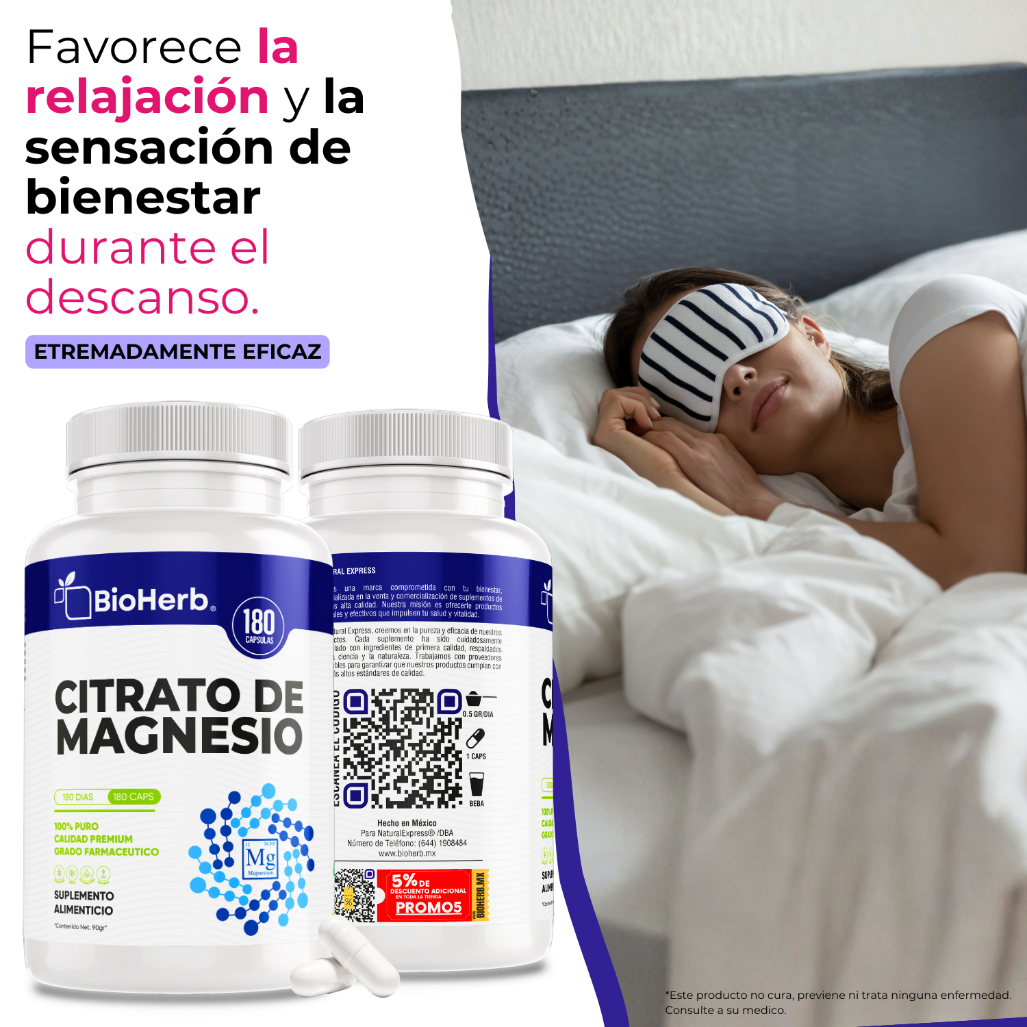 BioHerb® Citrato de Magnesio