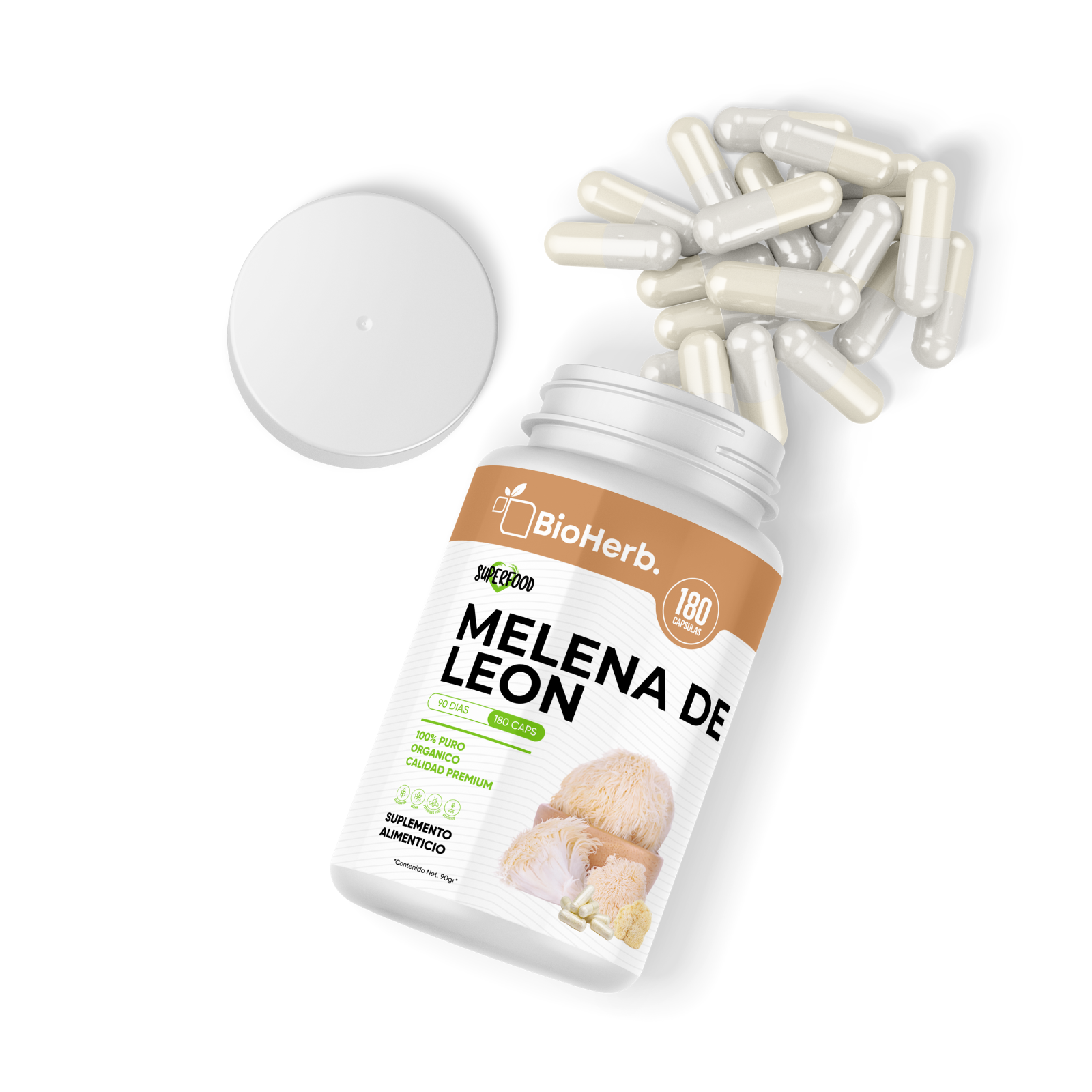 BioHerb® Melena de León