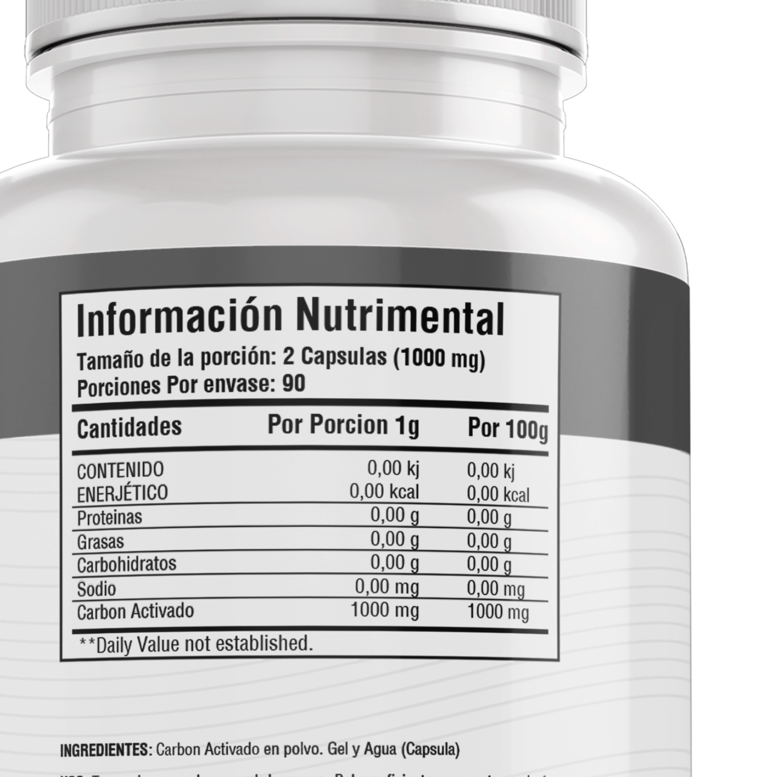 BioHerb® Carbón Activado