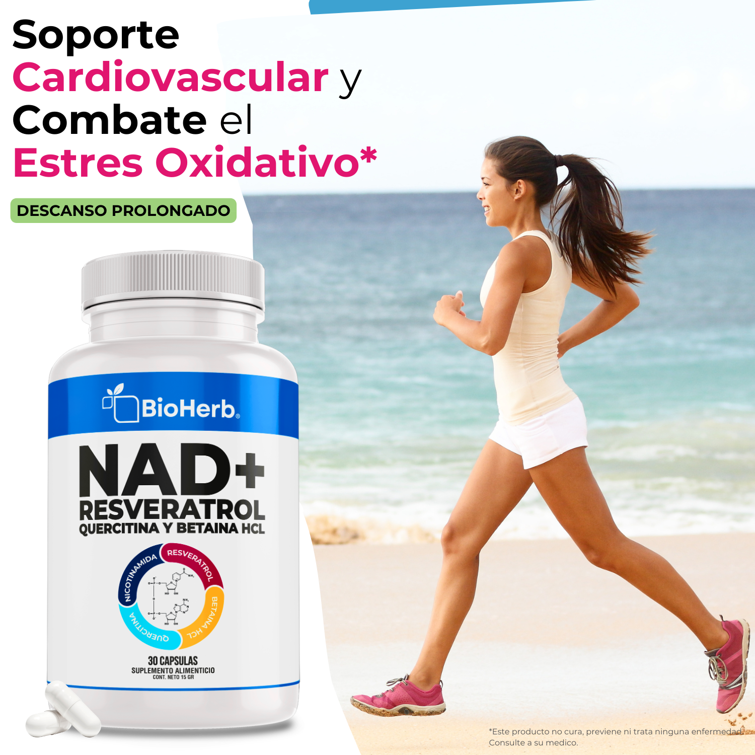 BioHerb® NAD+ Riboside + Resveratrol