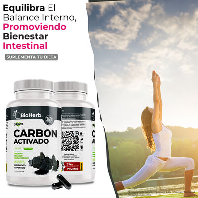 BioHerb® Carbón Activado Micronizado 100% Puro
