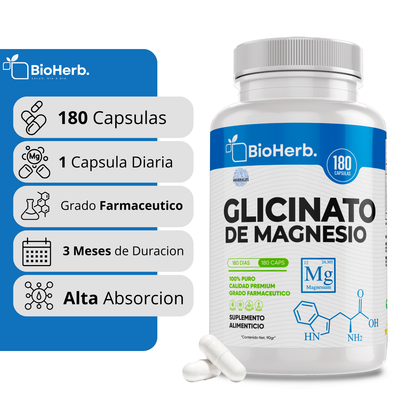 BioHerb® Glicinato de Magnesio