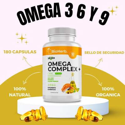 BioHerb® Omega 3-6-9 Complex