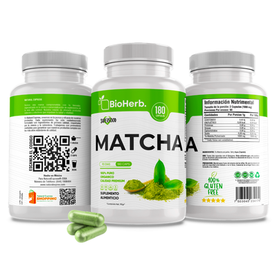 BioHerb® Matcha Orgánico