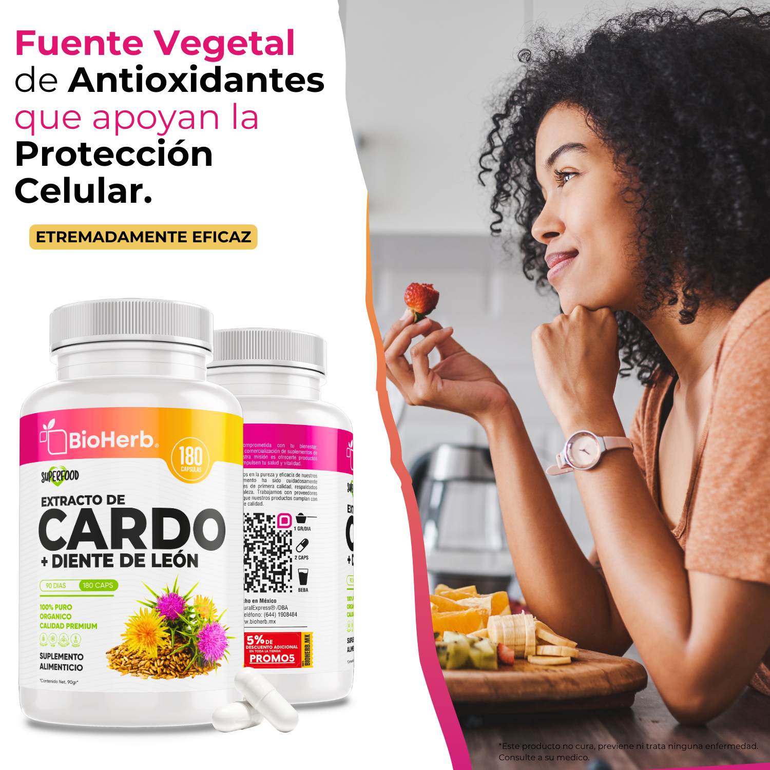 BioHerb® Cardo Mariano + Diente de León
