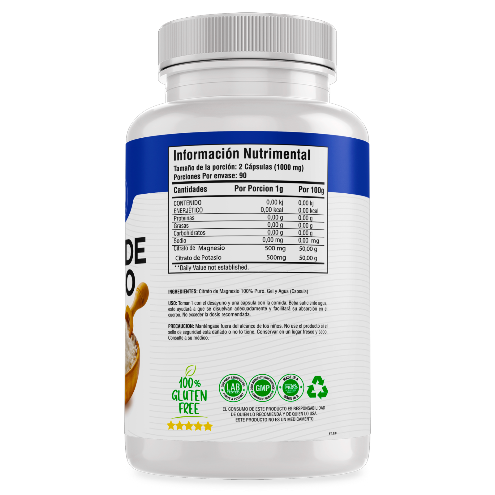 BioHerb® Citrato de Magnesio