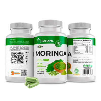 BioHerb® Moringa Orgánica
