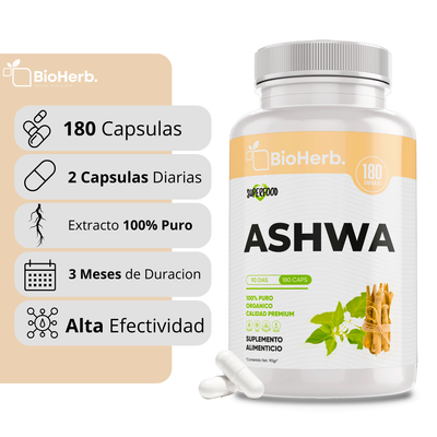 BioHerb® Ashwa Concentrado 100% Puro
