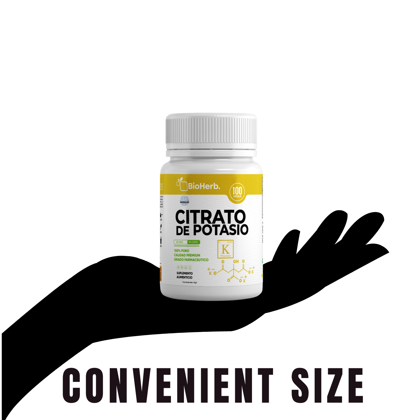BioHerb® Citrato de Potasio