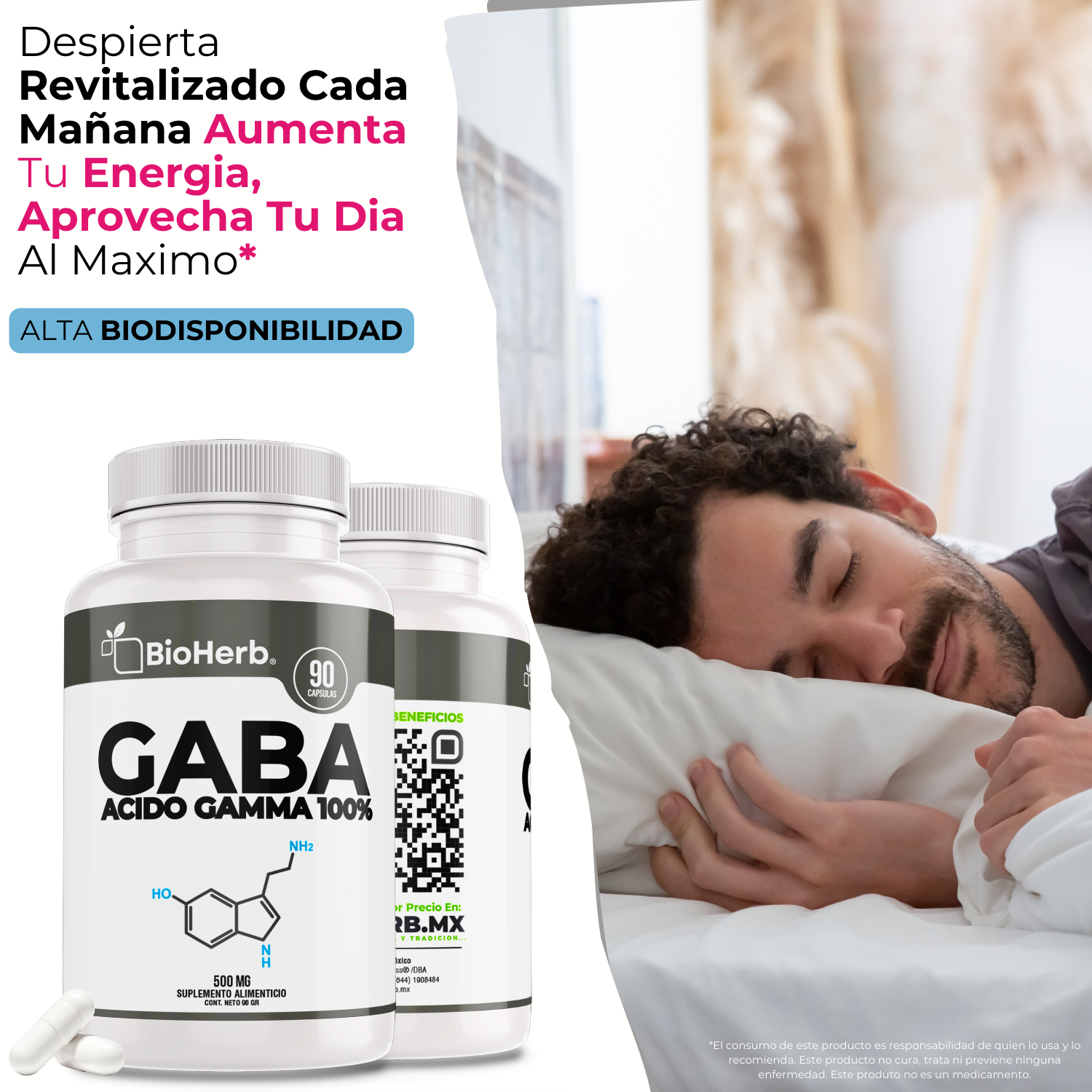 BioHerb® GABA 100% Puro