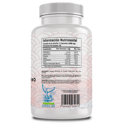 OceanLife® Colágeno Marino Hidrolizado
