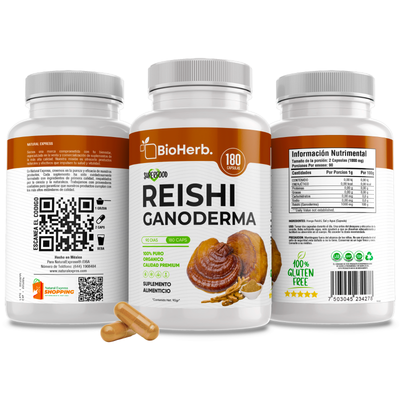 BioHerb® Hongo Reishi (Ganoderma)