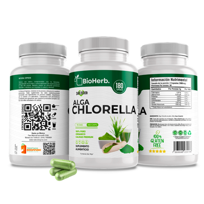 BioHerb® Chlorella Orgánica