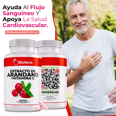 BioHerb® Arándano Rojo + Vitamina C