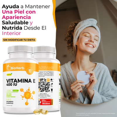 BioHerb® Vitamina E-400 iu