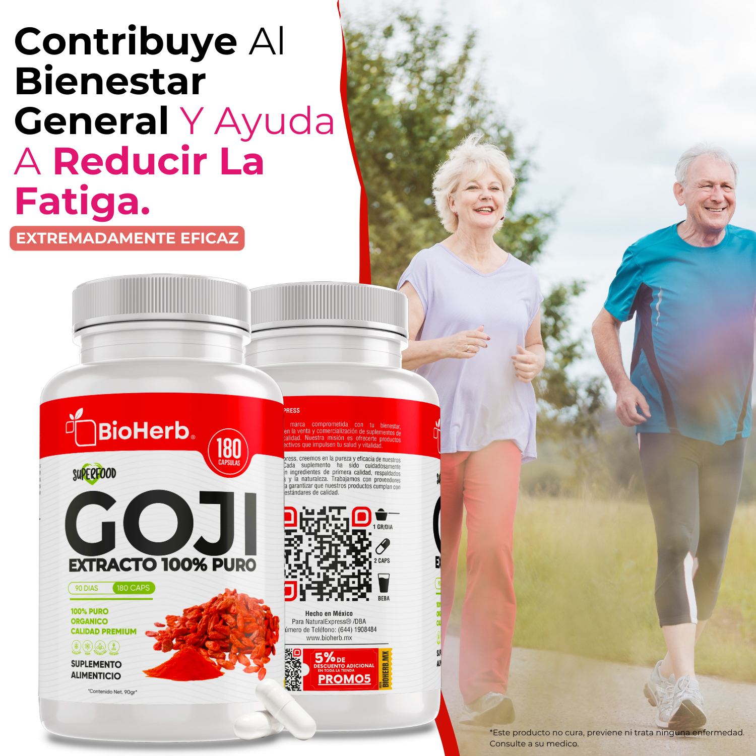 BioHerb® Baya Goji 100% Pura