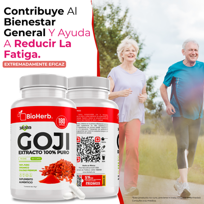 BioHerb® Baya Goji 100% Pura