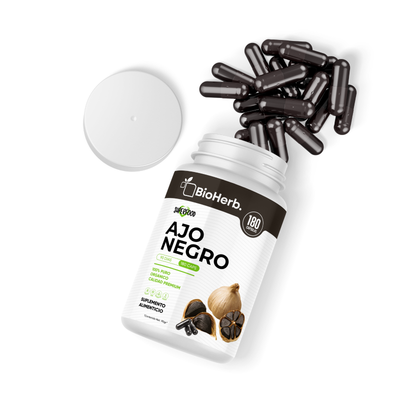 BioHerb® Ajo Negro 100% Puro