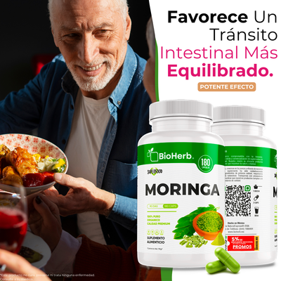 BioHerb® Moringa Orgánica