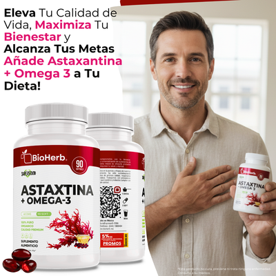 BioHerb® Omega 3 con Astaxantina