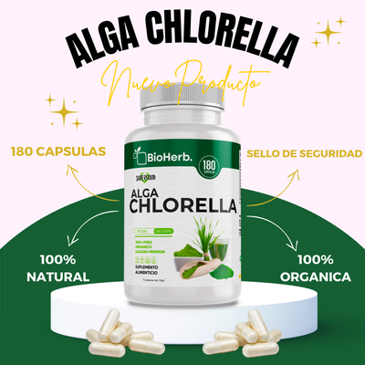 BioHerb® Chlorella Orgánica