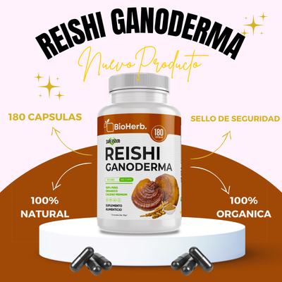 BioHerb® Hongo Reishi (Ganoderma)