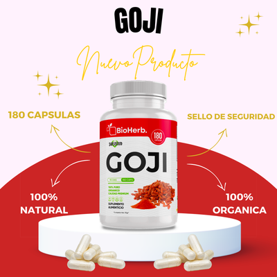BioHerb® Baya Goji 100% Pura