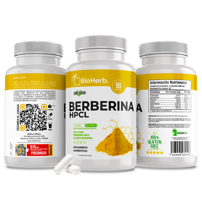 BioHerb® Berberina HCL Al 97% Clorhidrato