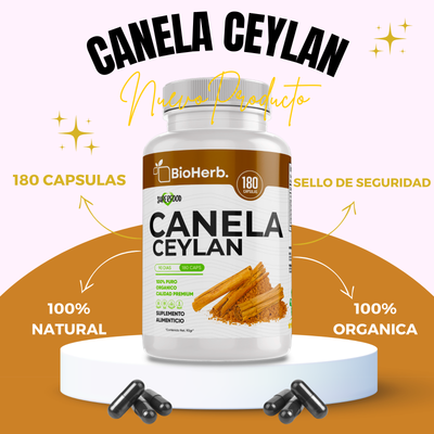 BioHerb® Canela de Ceylán