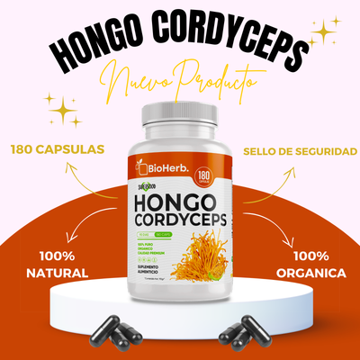 BioHerb® Cordyceps Militaris