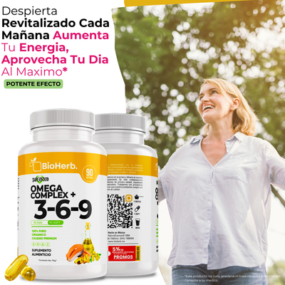 BioHerb® Omega 3-6-9 Complex