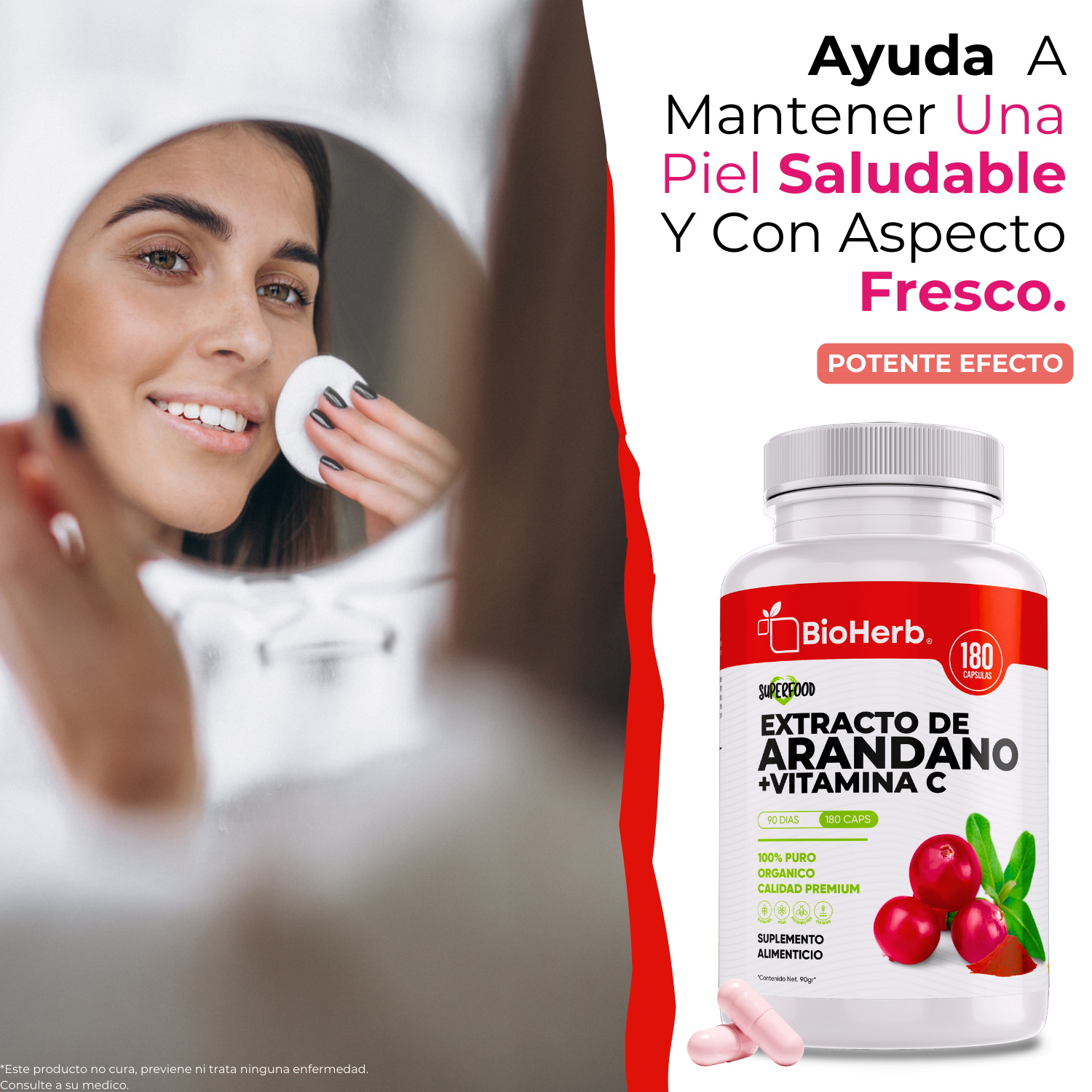 BioHerb® Extracto de Arándano Rojo