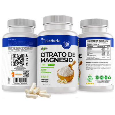 BioHerb® Citrato de Magnesio