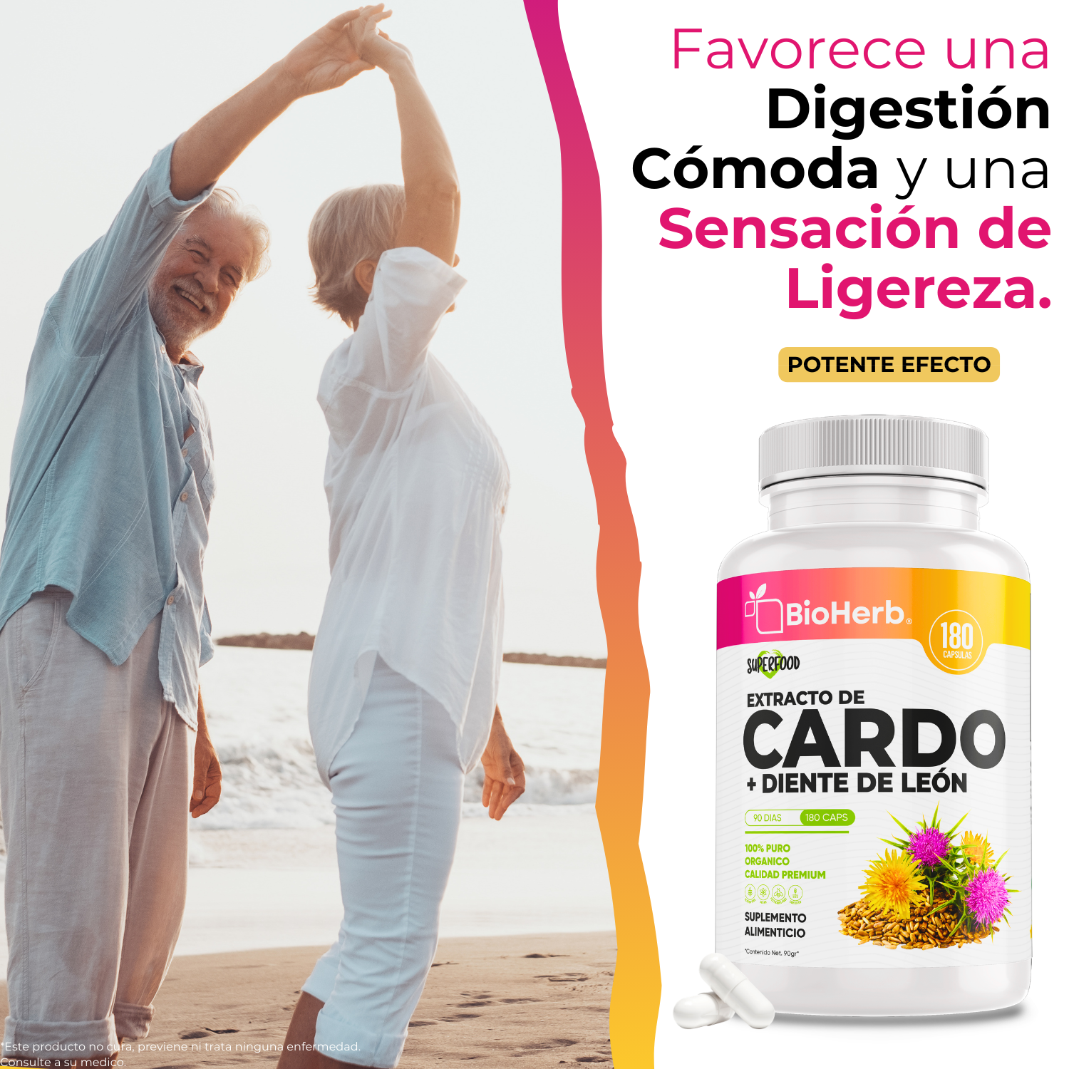BioHerb® Cardo Mariano + Diente de León