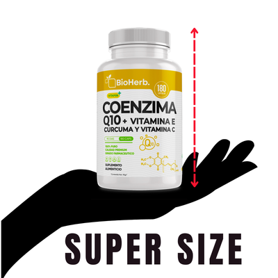 BioHerb® CoQ10 + Vitaminas E y C